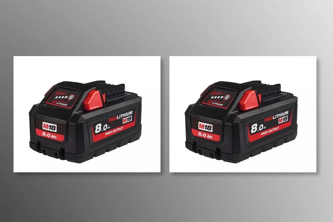 Milwaukee, 2 stk M18 HB8 Batterier. 8.0 ah (2) — Home and garden/Tools, building materials — Lauritz