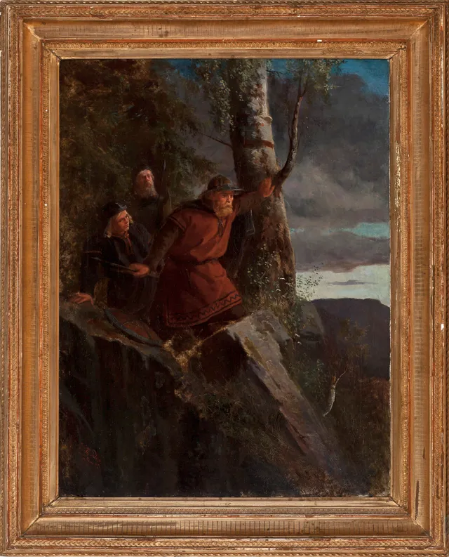 Peters, Wilhelm — "Birkebeinere"