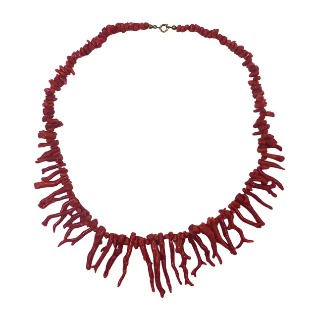ROTE ASTKORALLENKETTE.