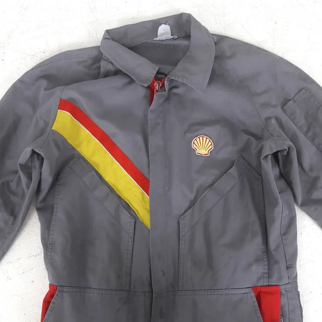 OVERALL, Shell, 1970/80-tal.