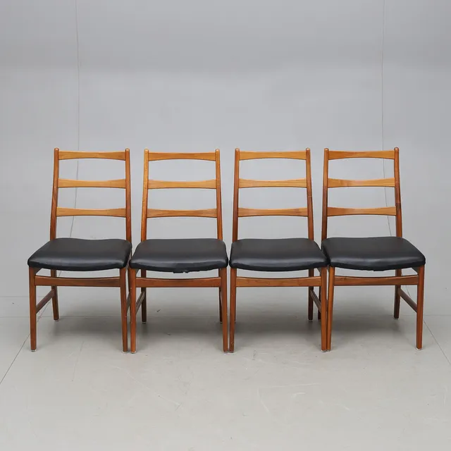 STOLAR, 4 st, teak, 1960-tal.