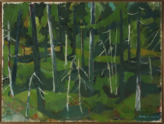 Enger, Erling — Skog, 1942