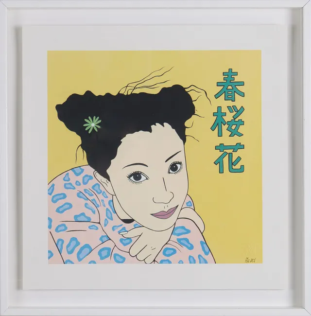 MARIA MANUELA VINTILESCU (född 1959): (3) Kvinnor, monogramsignerade MV, färgserigrafier, 14/125 respektive 14/130.