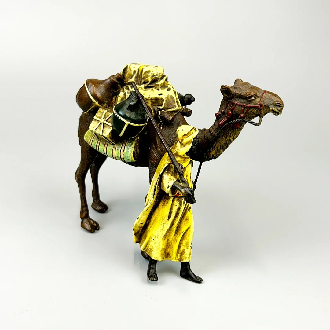 VIENNA PAINTED BRONZE. — Sculptures & Bronzes — Chalkwell Auctions