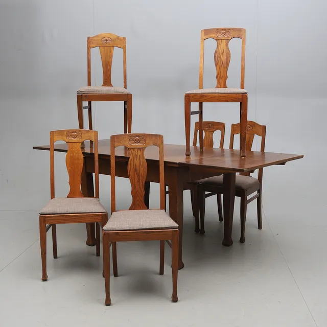 MATGRUPP, 7 delar, ek, jugend, 1900-talets början.