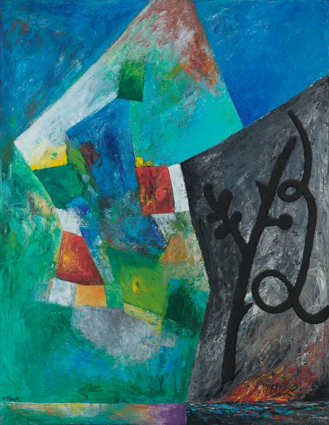 Storn, Willibald — "Lebenszeichen" 1988