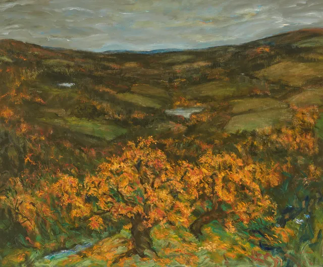 Sivesind, Bengt — Høstlandskap