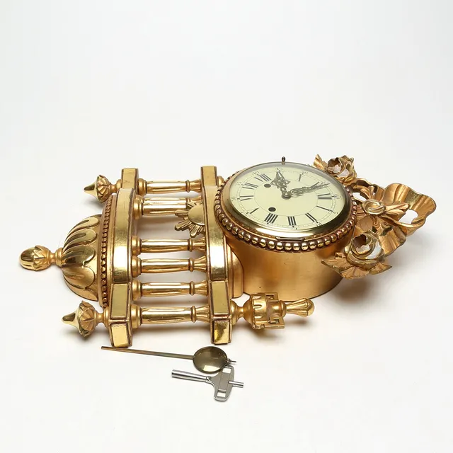 VÄGGUR, gustaviansk stil, 1900-tal.