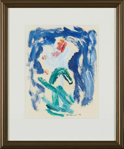 Weidemann, Jakob — Hvit blomst, 1971