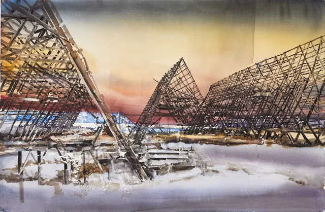 LARS LERIN. Utan titel.