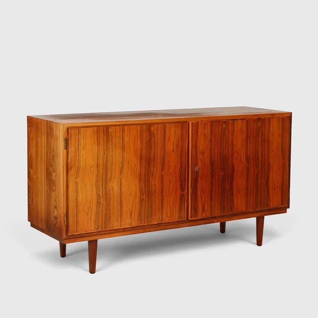 CARLO JENSEN. Skænk af palisander, Hundevad & Co. Danmark, 1960'erne.