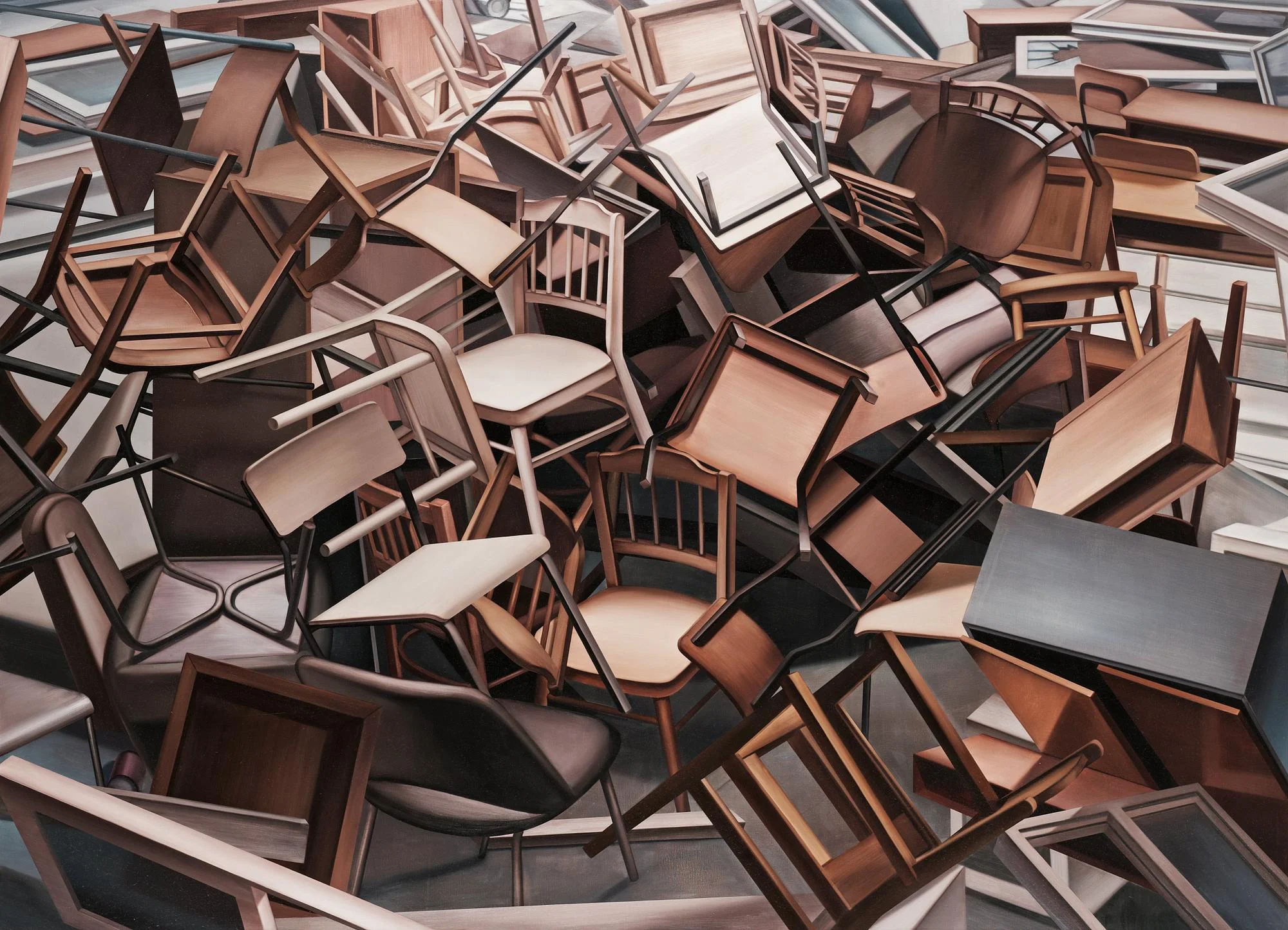 Carl Hammoud, "Destroy Restore". — Bukowskis