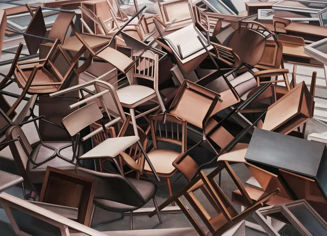 Carl Hammoud, "Destroy Restore".