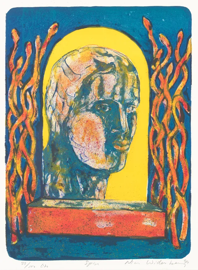 Widerberg, Nico — "Spire" 1994