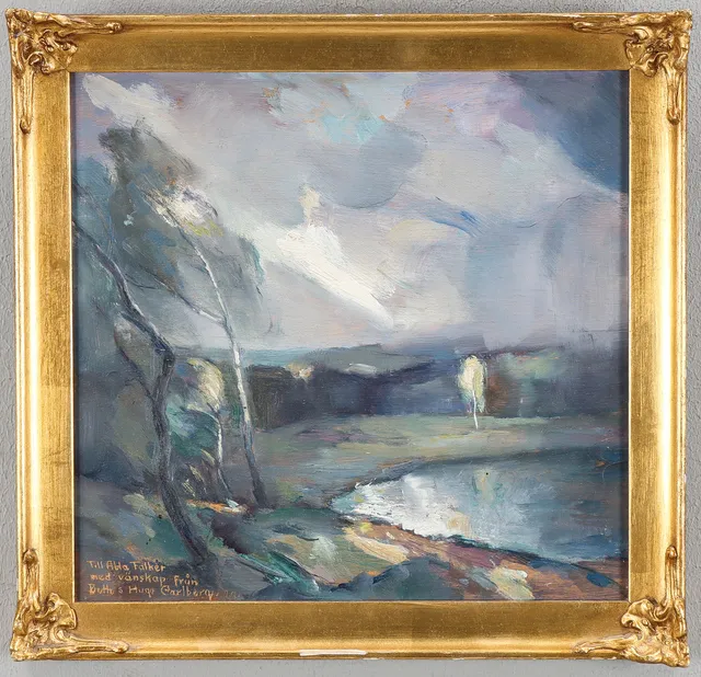 HUGO CARLBERG. "Åskby".