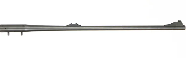 PIPA MED SLUTSTYCKHUVUD, fabrikat Blaser, modell R93, kaliber .375 Holland & Holland, tillv.nr 9/54918.