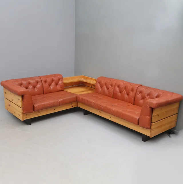 JAN ERIK LINDGREN. SOFFA, Ekornes "Party".