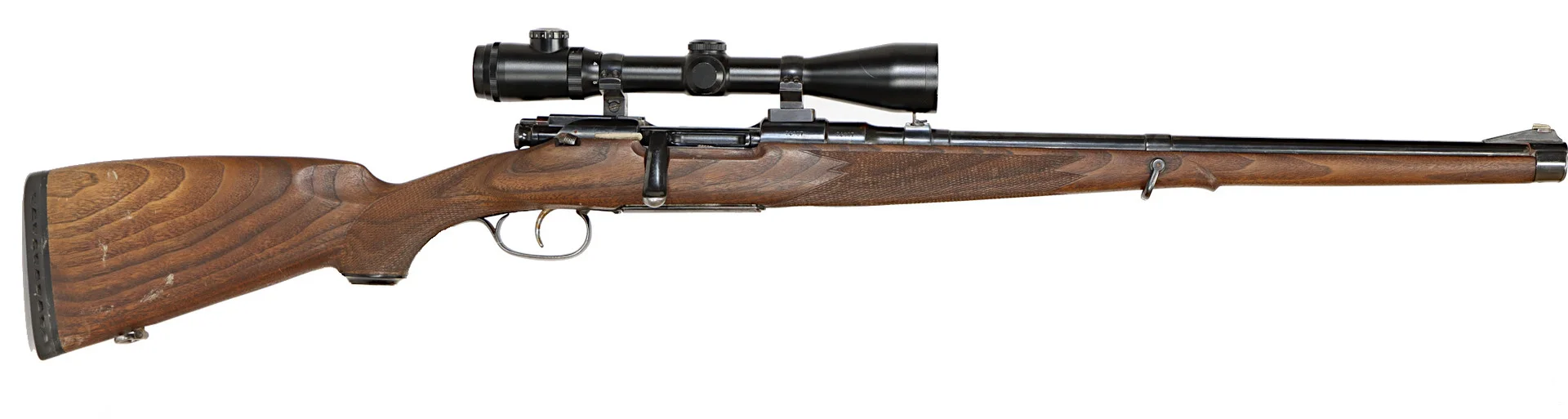 KULGEVÄR, fabrikat Mannlicher, modell NO, kaliber .30-06, tillv.nr 24907, se-nr SE0681230. — Rifles — Walter Borg