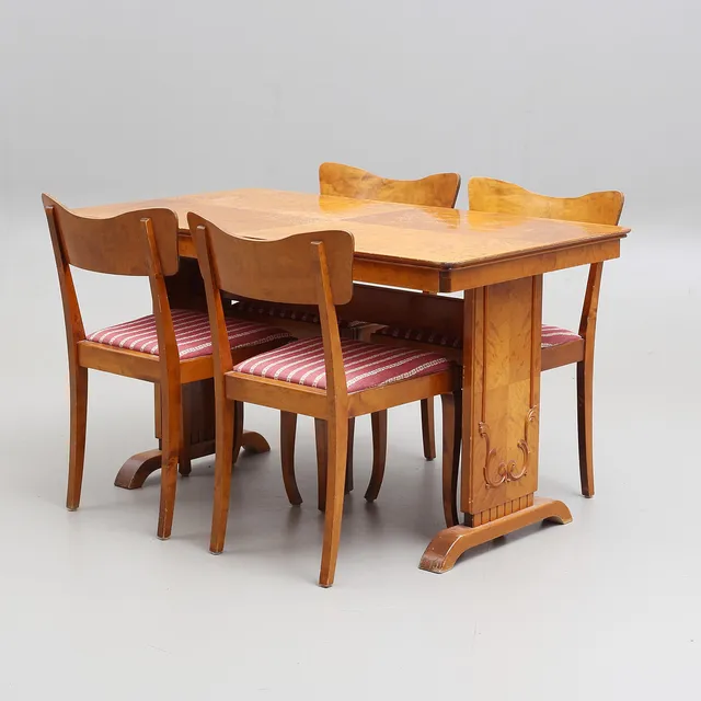 MATGRUPP, 5 delar, 1930/40-tal.