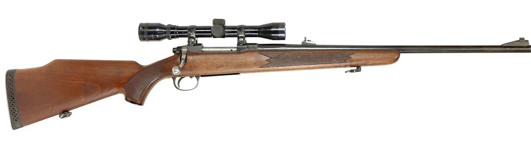 KULGEVÄR, fabrikat Tikka, modell M55, kaliber .222Rem, tillv.nr 550-167160. — Rifles — Walter Borg