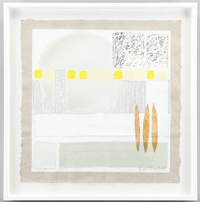 KAROLINA NOLIN collage, signerat.