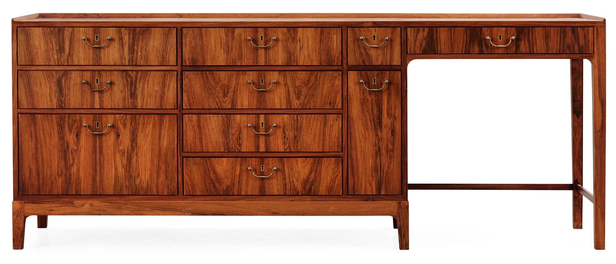 FRODE HOLM, sideboard, Illums Bolighus, Danmark 1950-tal. — Bukowskis
