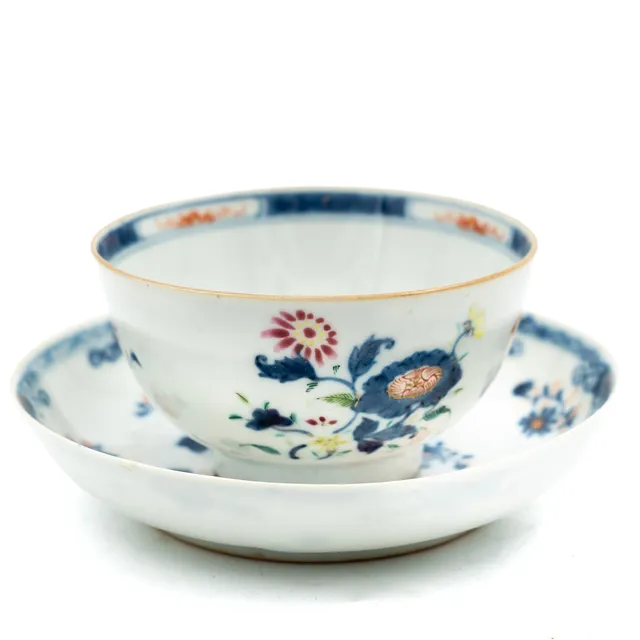 Skål & Fat, Kina, Qianlong, Qing dyansti 1700-tal.