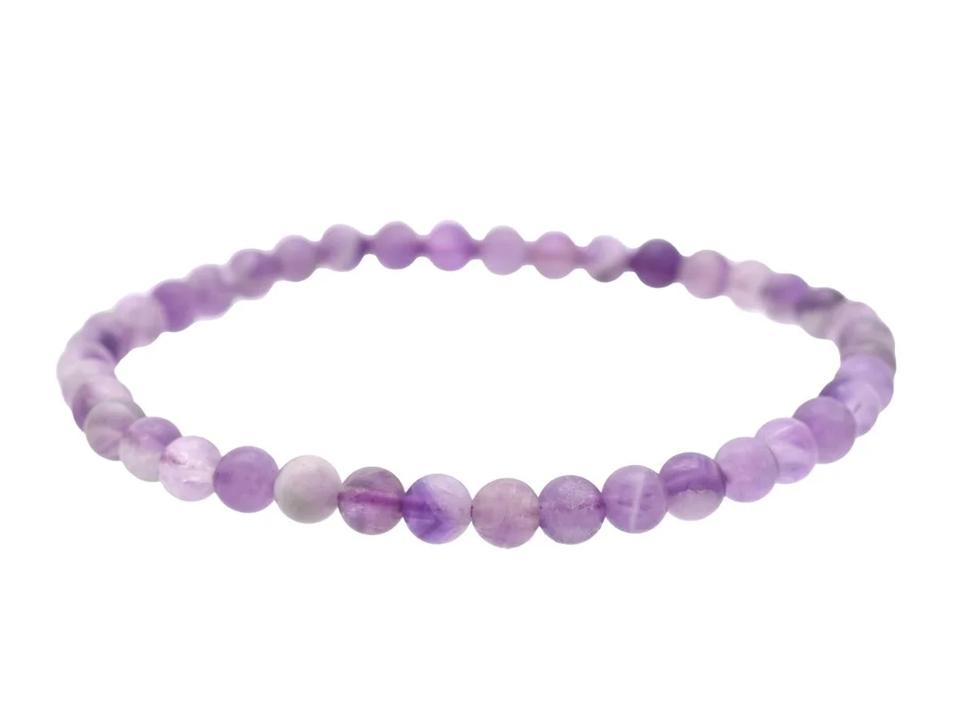 ARMBAND, ametister, elastiskt, bredd 4 mm, vikt 5,4 g. — Smycken/Armband — Kaplans