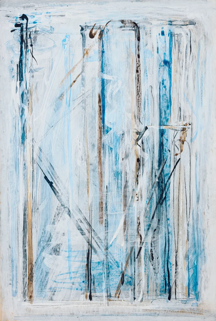 HARALD LYTH. "Alfabetiskt”. — Paintings — Stockholms Auktionsverk Fine Art