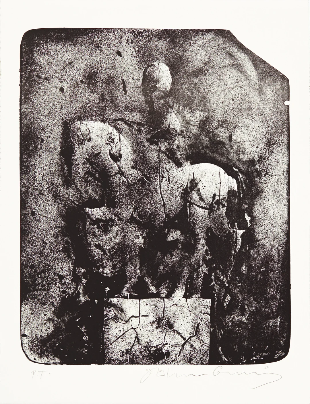 Gullvåg, Håkon — Rytter — Kunst/Grafikk — Blomqvist