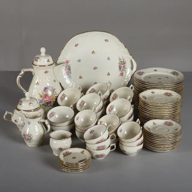 SERVISDELAR 67 st "sanssouci" Rosenthal.