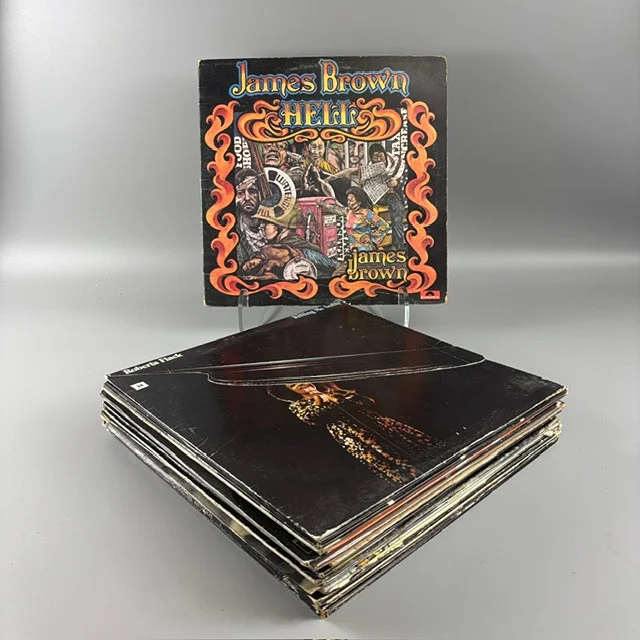 VINTAGE VINYL RECORDS, MOTOWN AND SOUL. — Audio, Vinyl & Hi-Fi — Lyme Bay Auctions