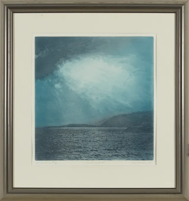 Risberg, Terje — "Himmel og hav III" 1985