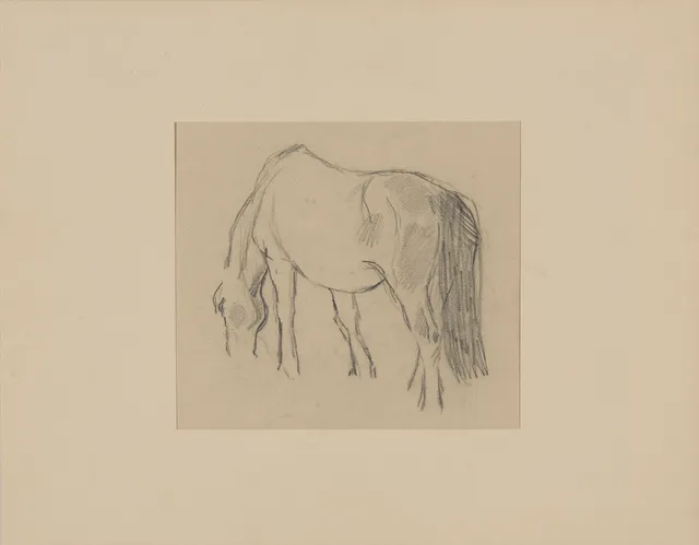 Ness, Bjarne — Hest, 1918
