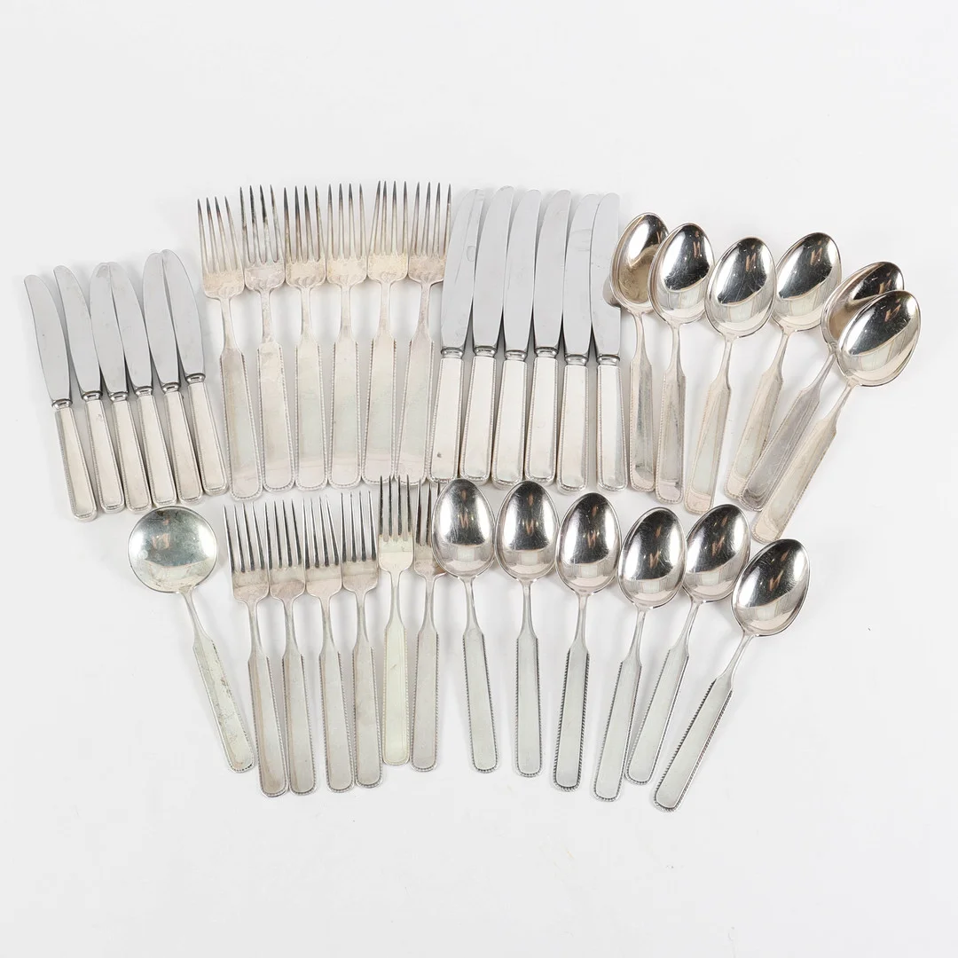 MATBESTICK silver DA 830S. — Silver — Karlstad Hammarö Auktionsverk