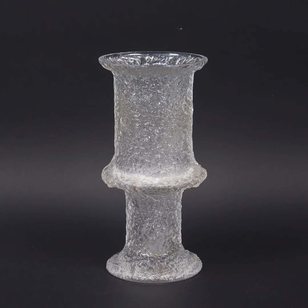 TIMO SARPANEVA. "Nardus", vas i glas, Iittala, Finland. — Utility glass — Markus Auktioner