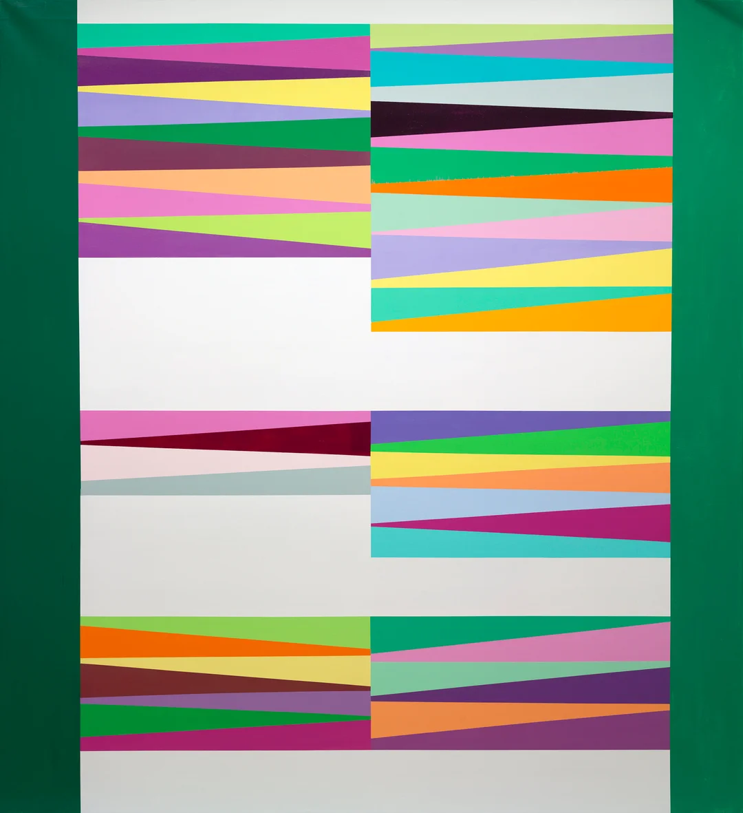 Jenssen, Olav Christopher — "Protagonist No. 15" 2010 — Kunst/Maleri — Blomqvist