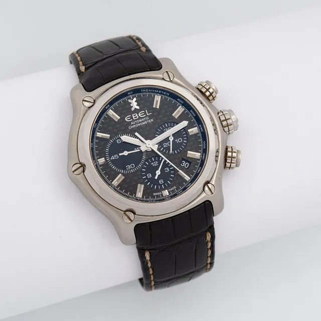 EBEL, MODELL 1911 BTR, AUTOMATIC-CHRONOMETER, MIT BODENSICHT, SWISS MADE, MIT ORIGINALBOX UND DOKUMENTE, UM 2010.