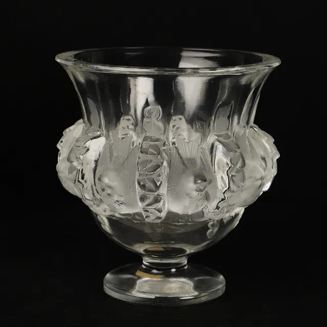VAS, Lalique, Frankrike, 1900-talets senare del.