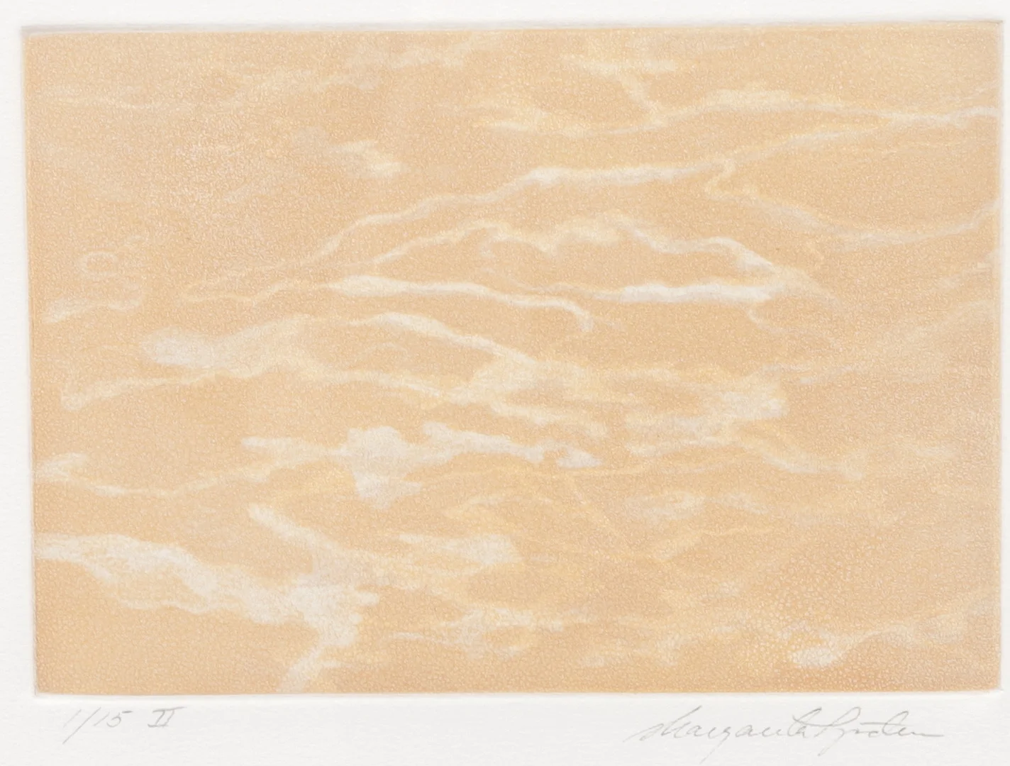 MARGARETA SJÖDIN. Litografi, signerad och numrerad 1/15 II. — Engravings & Prints — Växjö Auktionskammare