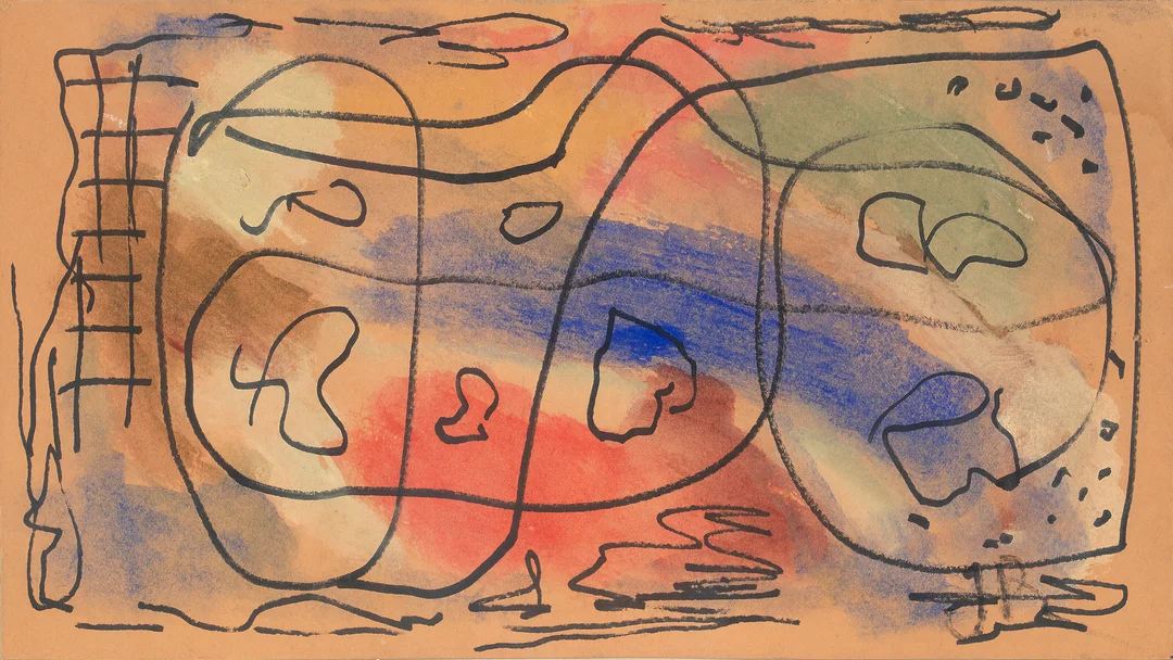 Rian, Johs. — Uten tittel — Kunst/Øvrig billedkunst — Blomqvist