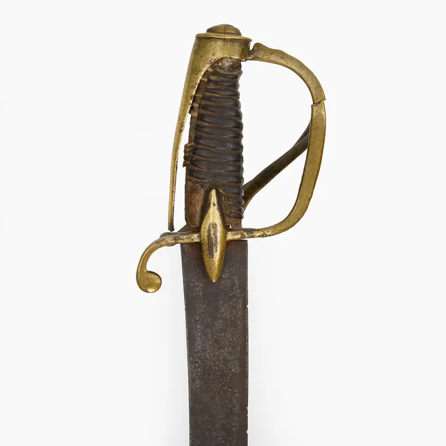 SABEL, för kavalleriet, för manskap, när5mast lik AN13, 1803.