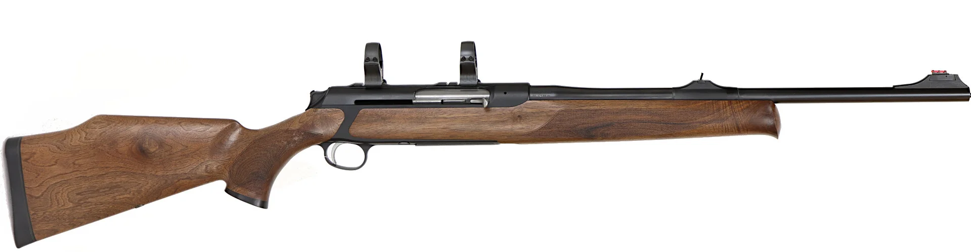403. KULGEVÄR, tyskt, Halvautomatisk, fabrikat Sauer, modell 303 , kaliber 8x57JS, tillv.nr R026211, se-nr SE2332297. — Rifles — Walter Borg