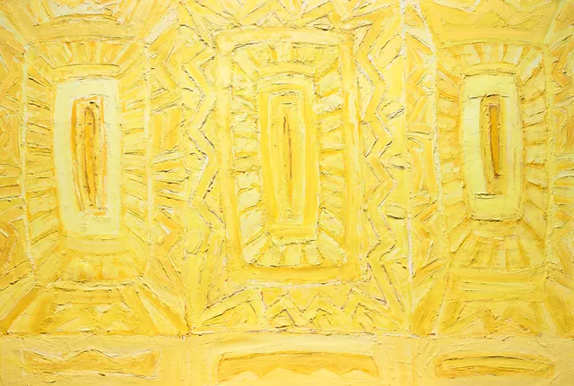 Pahr-Iversen, Kjell — "Tre engler" 1989