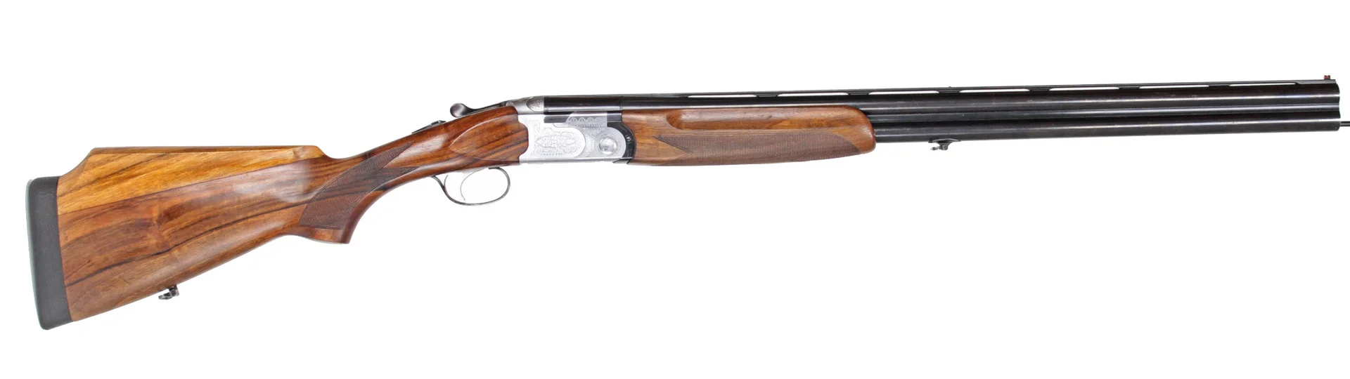 563. HAGELGEVÄR, italienskt, Enkelskott, fabrikat Beretta, modell 686, kaliber 12/70, tillv.nr E77962B, SE0183335. — Shotguns — Walter Borg