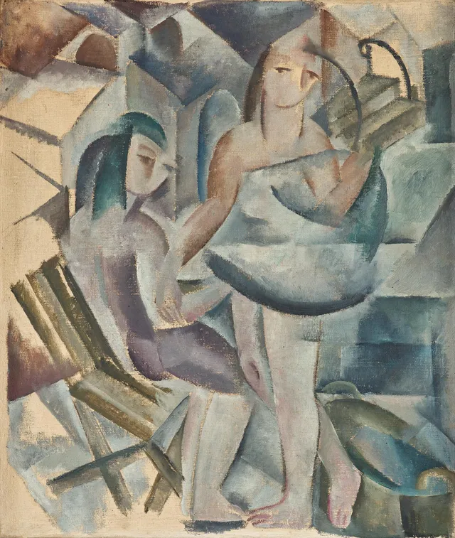Siri Derkert, "Balkongen".