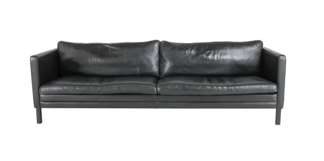 Mogens Hansen. Four-seater sofa, model MH2614