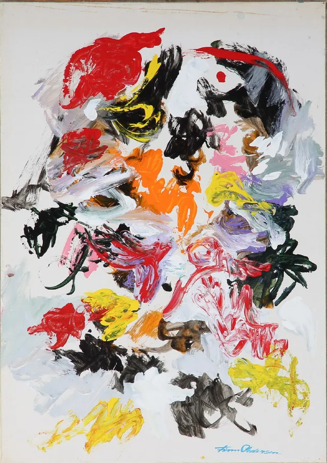 Finn Pedersen. Abstract composition