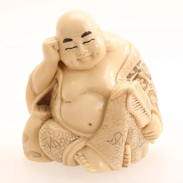 BUDDHA, konstmassa, orientalisk.