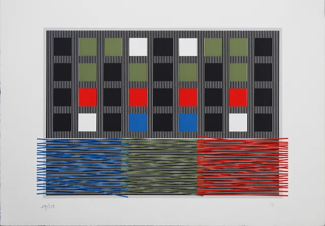 RAFAEL SOTO. Untitled.